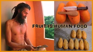 WHAT I EAT IN A DAY: HIGH CARB RAW VEGAN FRUITARIAN DIET