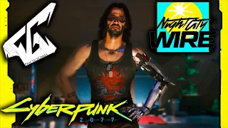 Night City Wire: Episode 5 Cyberpunk 2077—Официальный трейлер — Джонни Сильверхенд Русские субтитры.