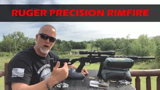 Ruger Precision Rimfire - Reliable 22 LR Bolt Action Rifle