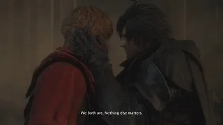 Final Fantasy XVI - Clive and Joshua reunite :)