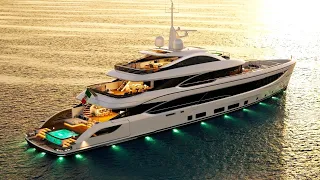 Brilliant B.NOW 50M OASIS Luxury Superyacht (by Benetti)