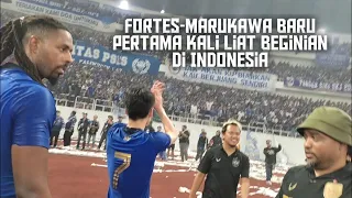 Panser Biru bikin Carlos Fortes cuma bisa bilang TOP, atmosfer luar biasa Stadion Jatidiri