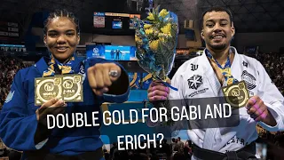 Double gold for Erich and Gabi? IBJJF Worlds Preview Part 2