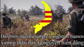 "Đáp lời sông núi" Canción de Guerra Sur-Vietnamita