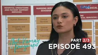 Abot Kamay Na Pangarap: Justine’s suspicions about Zoey’s suitor! (Full Episode 493 - Part 2/3)