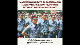 PBBM, pinangunahan ang graduation ceremony ng BPBRC Batch 2023-01 Classes Alpha-Bravo ‘BAKAS-LIPI’