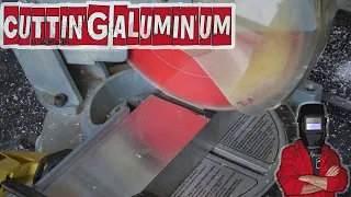 How to Cut Aluminum with a Mitresaw
