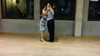 Tango class resume Vol. 21-Giro milonguero-Loukas Balokas&Georgia Priskou