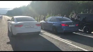 A5 st 2 vs BMW 320 st 2