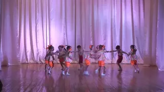 Детский танец "Веснушки".
