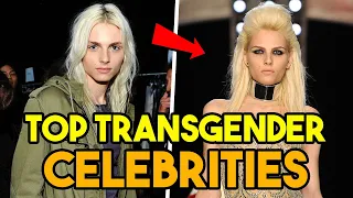 10 Transgender Celebrities We All Admire | CAITLYNN JENNER & MORE 😱😱