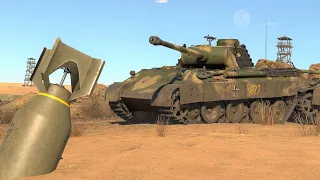 War Thunder: Germany - Panther D Gameplay [1440p 60FPS]