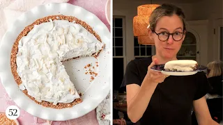 Light and Airy Coconut Cream Pie | Amanda Messes Up in the Kitchen