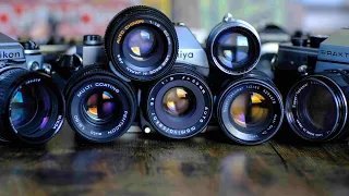 AVOID This FANTASTIC Vintage Lens - And Four You Should Buy!