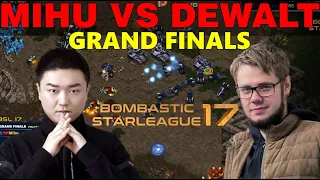 BSL 17 - GRAND FINALS - Dewalt vs Mihu - bo9 - StarCraft BroodWar Remastered Tournament