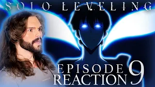 NAHHH JINWOOO!!! Solo Leveling "You've Been Hiding Your Skills" - Episode 9 - REACTION & REVIEW!