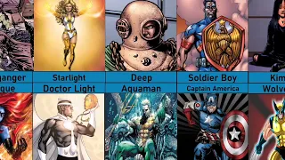 Top 20 | The Boys character that were copied from Marvel and Dc