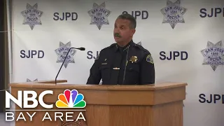 Watch: Briefing on police shooting in San Jose