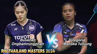 Gregoria Mariska Tunjung vs Busanan Ongbamrungphan || R16 Thailand Masters 2024