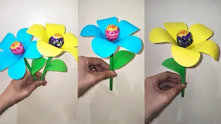 DIY Lollipop Flower Giveaways | Gift Ideas | Tutorial