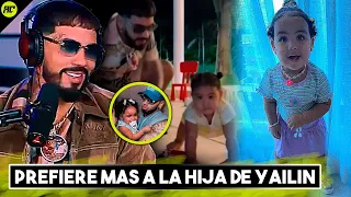 Ahora Resulta que Anuel Prefiere Más a la Hija de Yailin que a su Hija Colombiana.