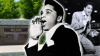 The grave of Jackie Wilson