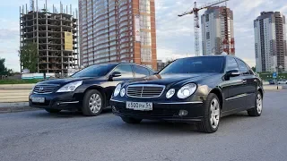 Выиграли суд. Mercedes w211. Понты дороже денег. Воспоминания