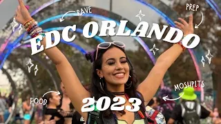 EDC ORLANDO 2023 VLOG