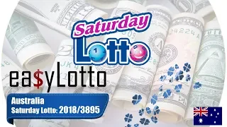 Saturday LOTTO numbers 17 Nov 2018