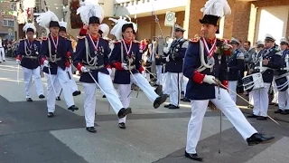 Schützenfest in Gustorf 2015 [Die große Sonntags-Parade]