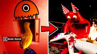 MOMON MENEMUKAN SECRET ENDING & SEMUA MISTERI di GARTEN OF BANBAN 2 @BANGJBLOX