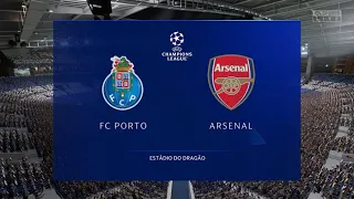 #1 Road To Istanbul UCL 2023 Final With Arsenal - Porto Away Group Stages