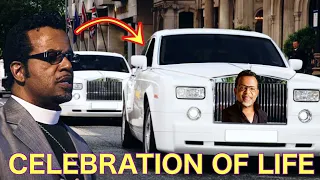 FUNERAL: Bishop Carlton PEARSON’S Body Carried By World’s Most Expensive Cars😭🕊️