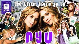 The Olsen Twins Go To NYU: Paris Hilton, Boho Chic & New York Nights...