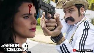 EL CABO SECUESTRA Y MATA A DIANA AHUMADA😱🔥CAPITULO 47 AVANCE COMPLETO EL SEÑOR DE LOS CIELOS 9