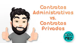 APRENDE LA DIFERENCIAS/Contratos Administrativos vs. Contratos Privados | 🧔🏻 MOISES VEGA NOS AYUDA