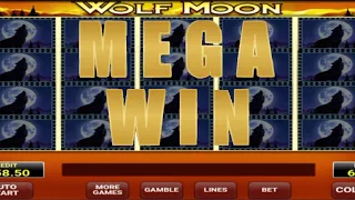 WOLF MOON CASINO SLOTS [ MEGA WIN ] [ BIG WIN] معوم مالبداية