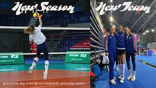 We're Vloggin Baby // Quarantine in China, first few days with Evergrande, & volleyball update