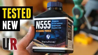 TESTED: NEW VihtaVuori N555 Creedmoor-Class Powder