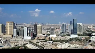 Jumeirah Village Circle JVC - Dubai (Bird's-eye view)