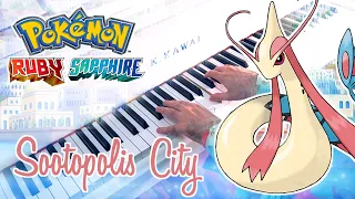 Sootopolis City (POKÉMON Ruby & Sapphire) ~ Piano cover (Arr. by @MakroPoskoci)
