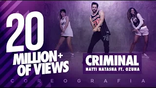 Criminal - Natti Natasha ft. Ozuna | FitDance Life (Coreografía) Dance Video