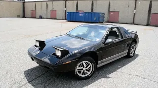 1984 Fiero V6! PPI Walk-Around~ClassicGray.com