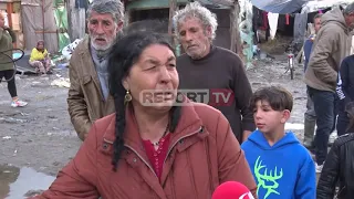 Report TV - Shkodër/ Digjen barakat e komuniteti rom, humb jetën 13-vjeçarja!