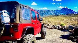 8 Days Overland in the Eastern Sierra