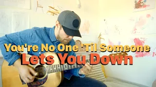 Emil Ernebro plays "You're No One 'Til Someone Lets You Down"
