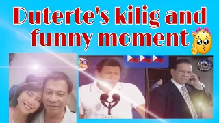 Duterte's funny moment