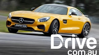 Mercedes-AMG GT S Australian Track Preview | Drive.com.au