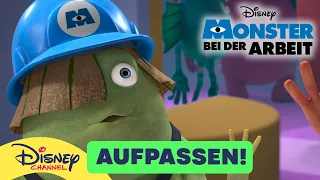 Da ist zu viel Druck drauf! | Monster bei der Arbeit