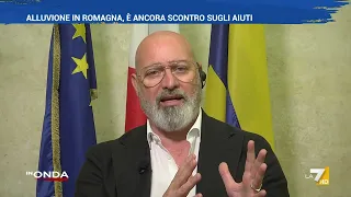 Alluvione, Bonaccini: “Se si ferma Emilia Romagna si ferma l'Italia”